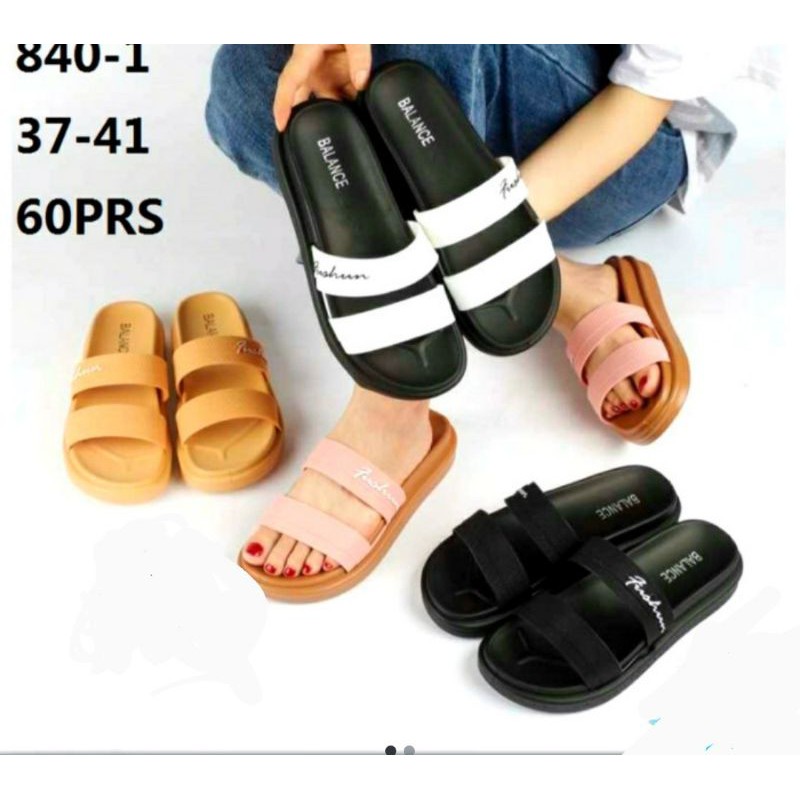 sandal jelly wanita (840-1) sandal santai/sandal balance
