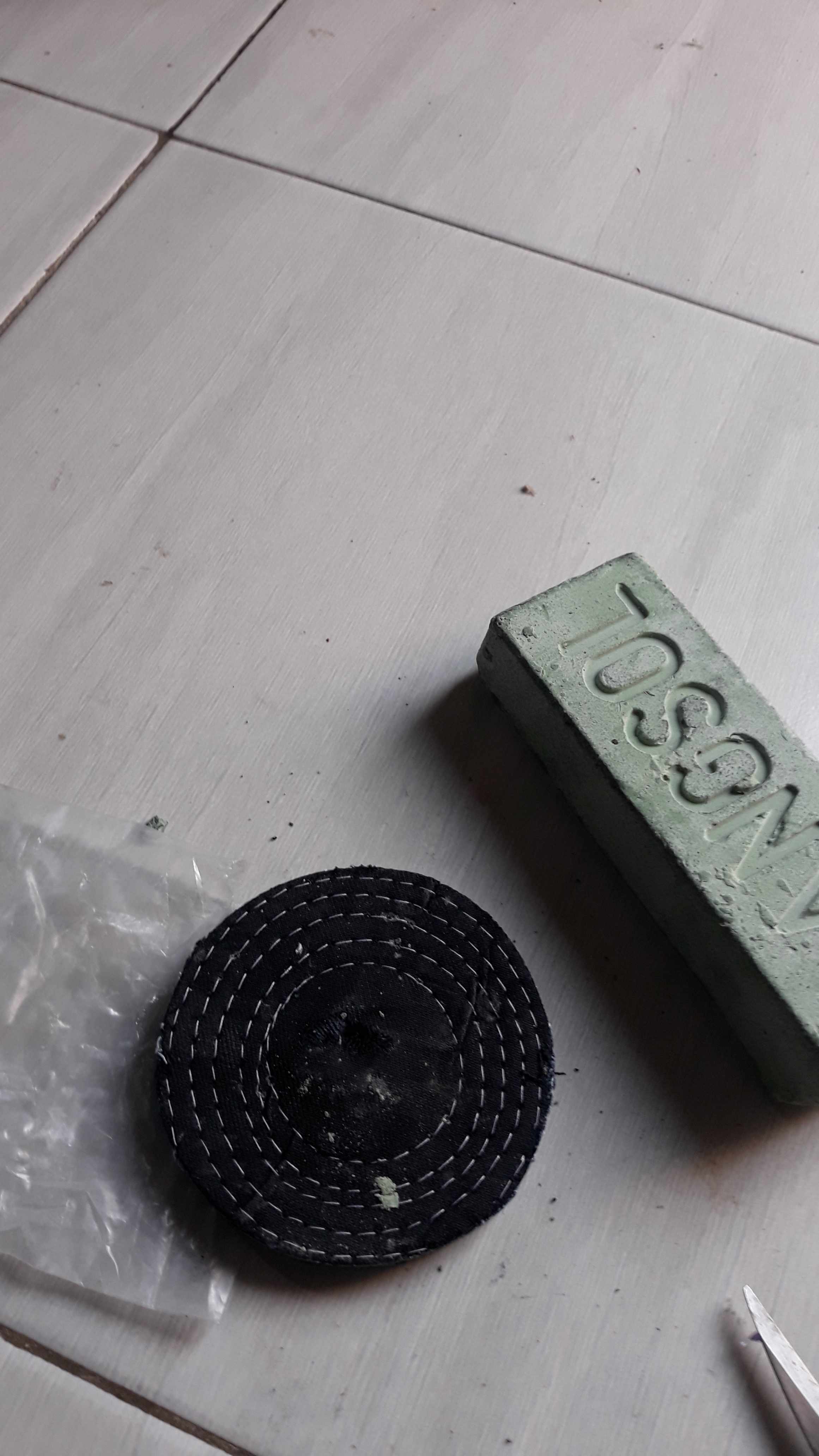 Langsol + Kain Poles 4inch X 1cm Per Paket