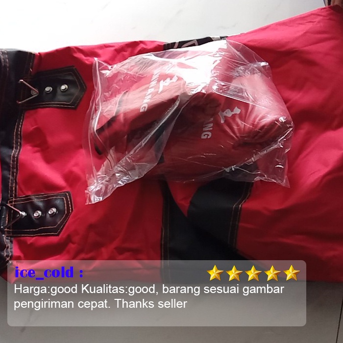 Samsak Tinju Gantung Alat Tinju Samsak Berdiri Samsak Gantung Paket Lengkap Beladiri Tinju 8 tools [Special Product]