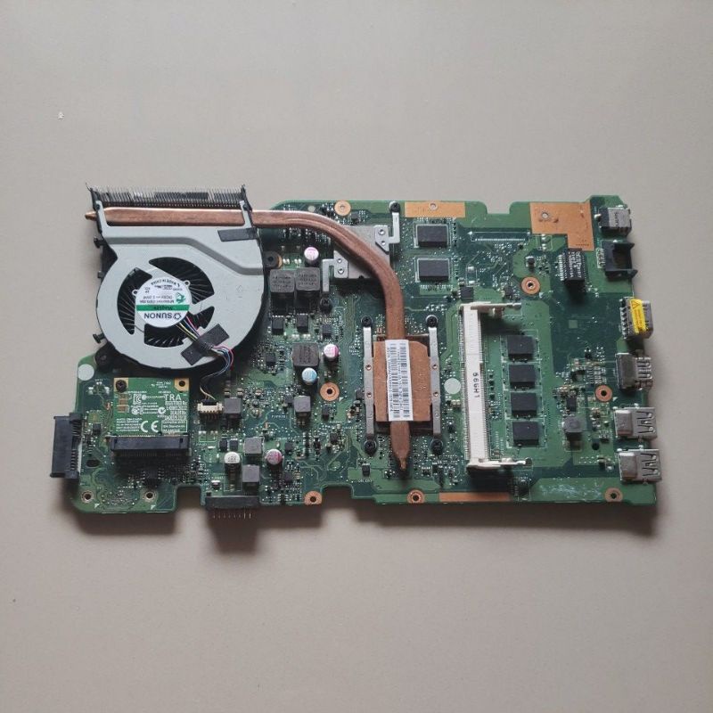 mesin mainboard motherboard Asus a555l