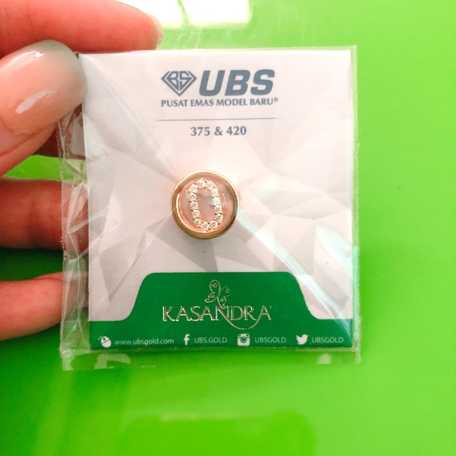 Charm Miami Liontin UBS - O
