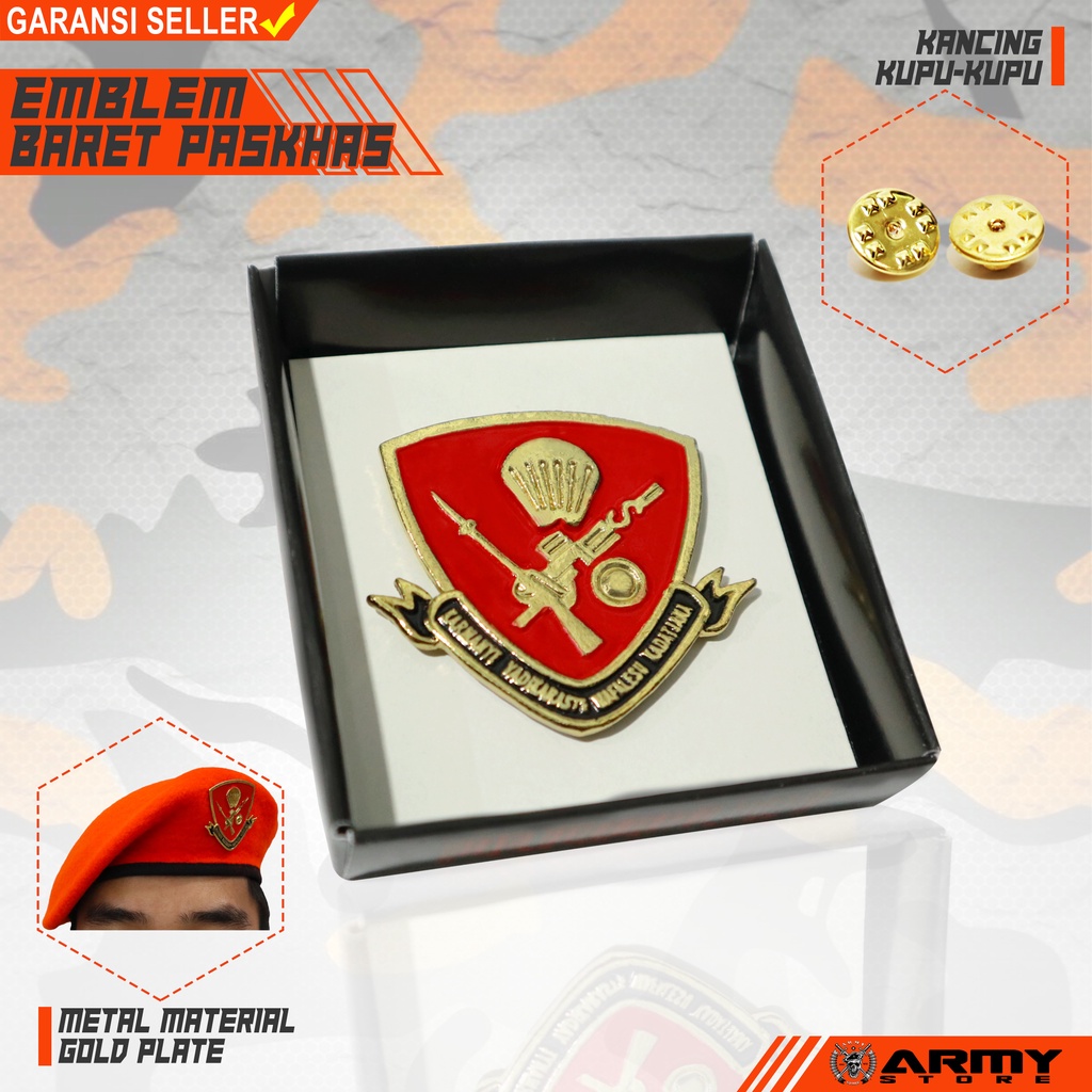 Jual Emblem Baret Paskhas Shopee Indonesia