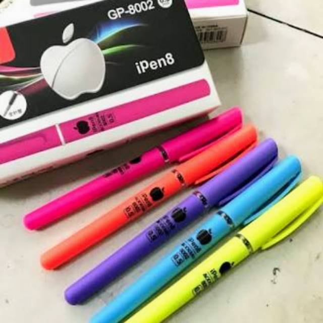 

Pulpen Odemei Ipen8 12 pcs gp-8003