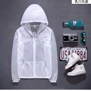 Jacket Tipis Hoodie unisex anti UV/panas, angin | Shopee