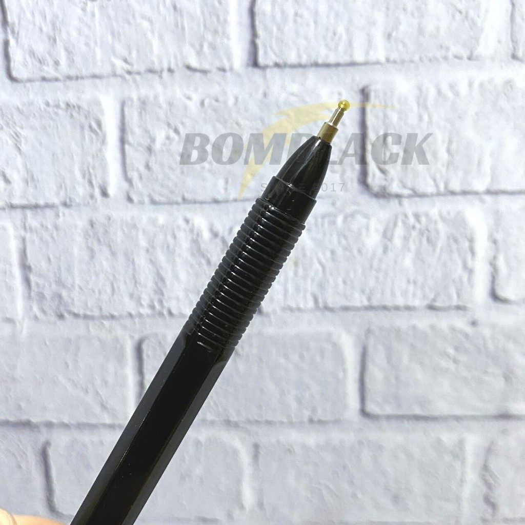 Pulpen Pen STANDARD AE7 Pena Bolpen Ballpoint AE-7 0,5mm HITAM