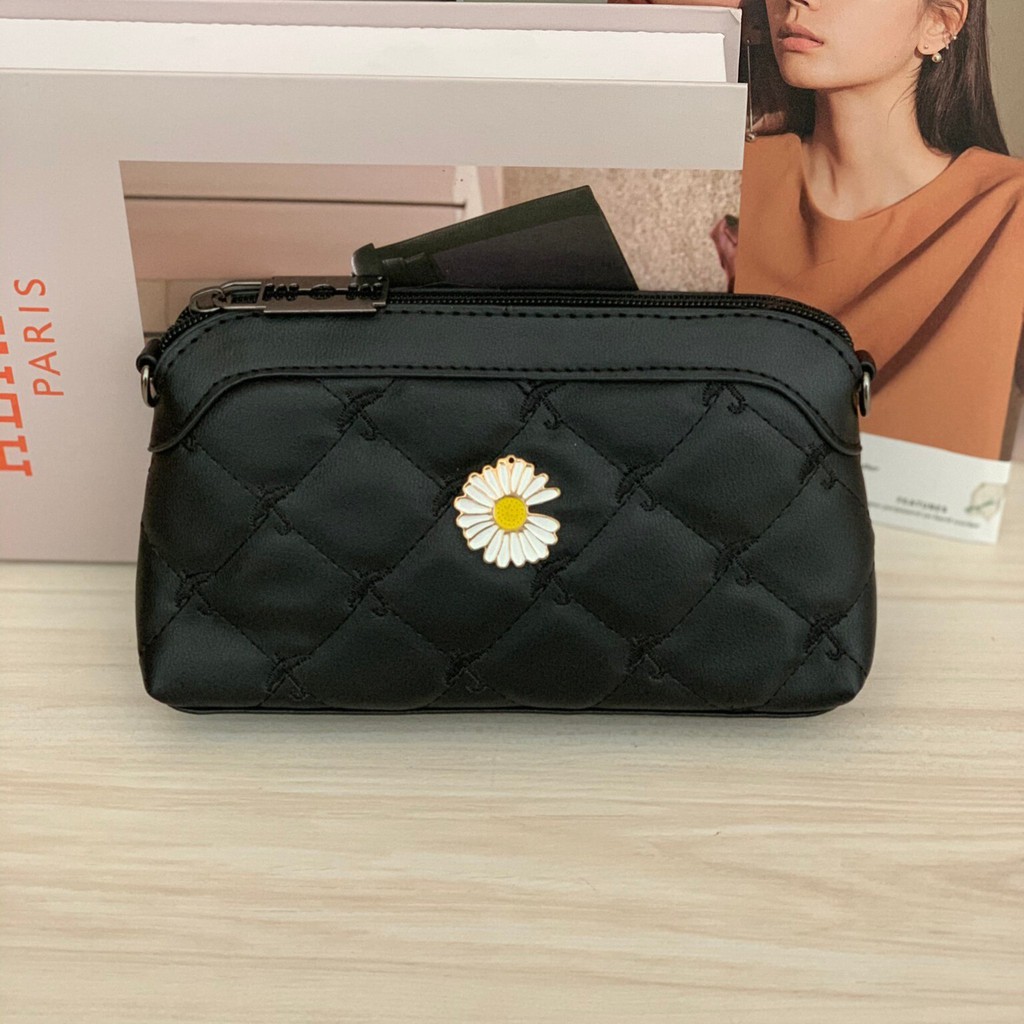 [7.7 Boombastis Sale⚡] - DOMPET WANITA SL008 UMBRELLA FLOWER LOGO