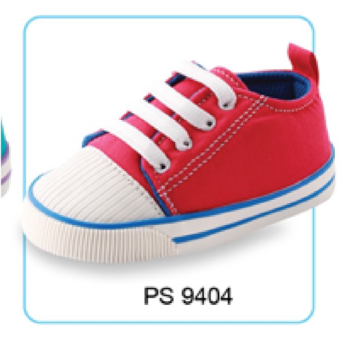 SEPATU ANAK KETS MERAH PS 9404