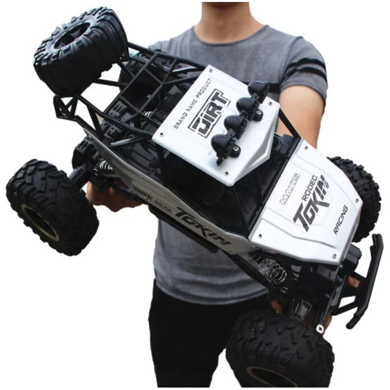 Rc 2 4ghz Rock Crawler 4wd Skala 1 12 Rc Offroad Crawler Remote Control Shopee Indonesia