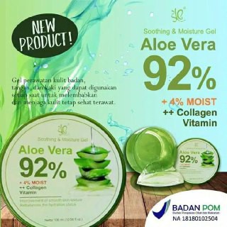 [LOCAL] - SYB Soothing &amp; Moisture Gel Aloe Vera 92