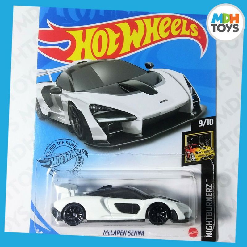 HOT WHEELS MCLAREN SENNA