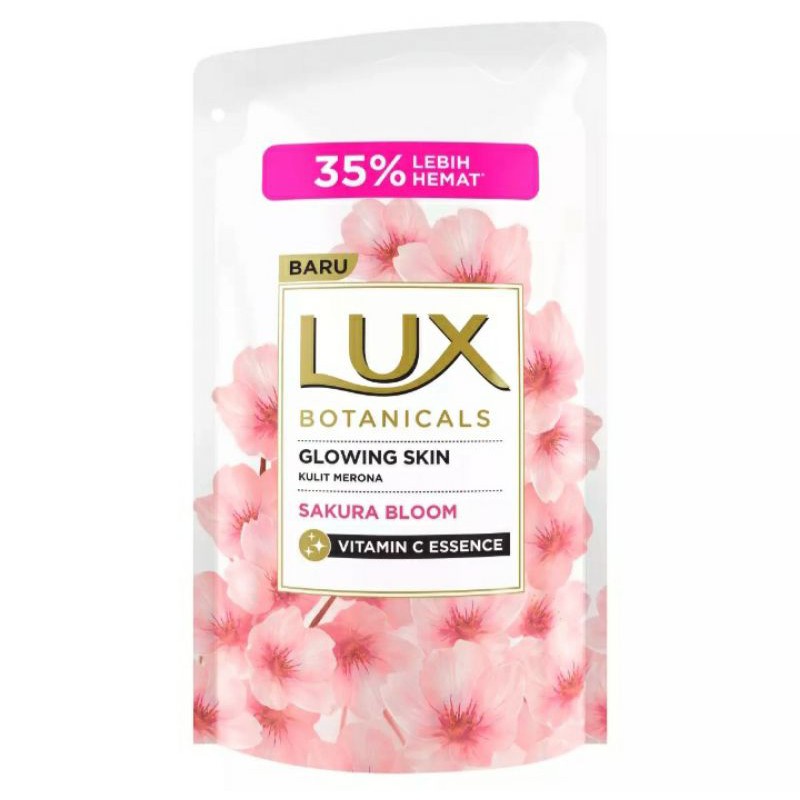 sabun cair lux sakura blossom 900 ml