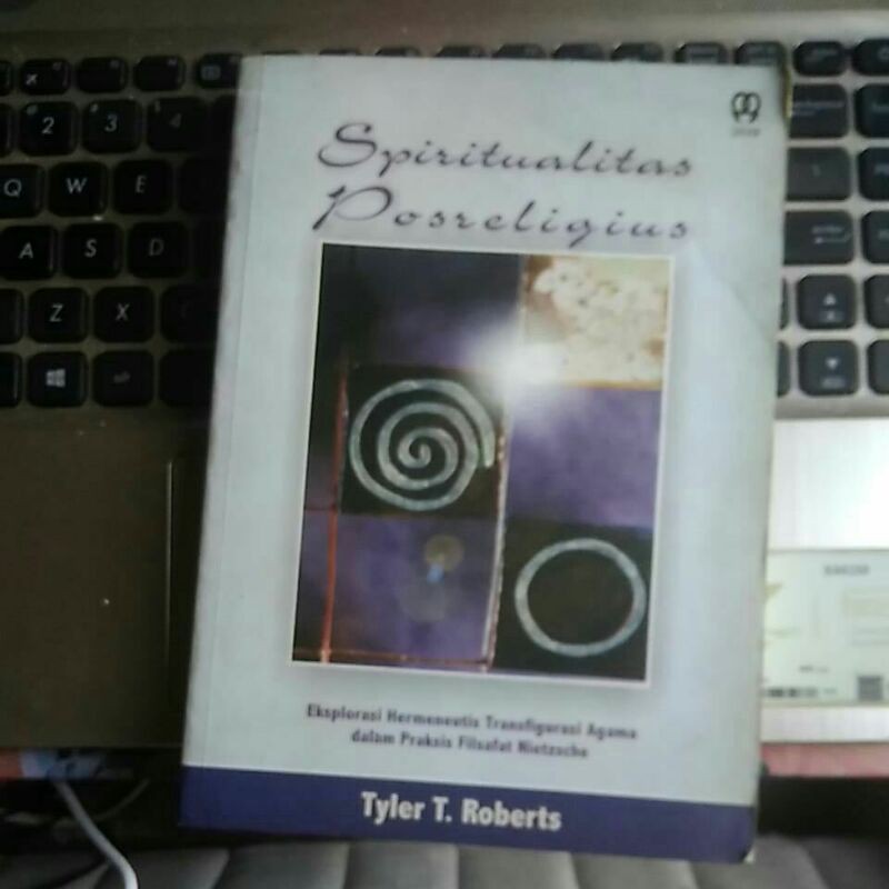 Spiritualitas Posreligius Tyler T. Roberts