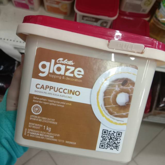 

Colatta Glaze Topping & Decoration Donut