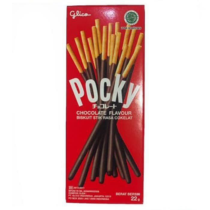 

PCDShop Glico Pocky Mini Coklat Rasa 22 Gr Harga Satuan Biskuit Stick Snack Crème Chocolate Camilan