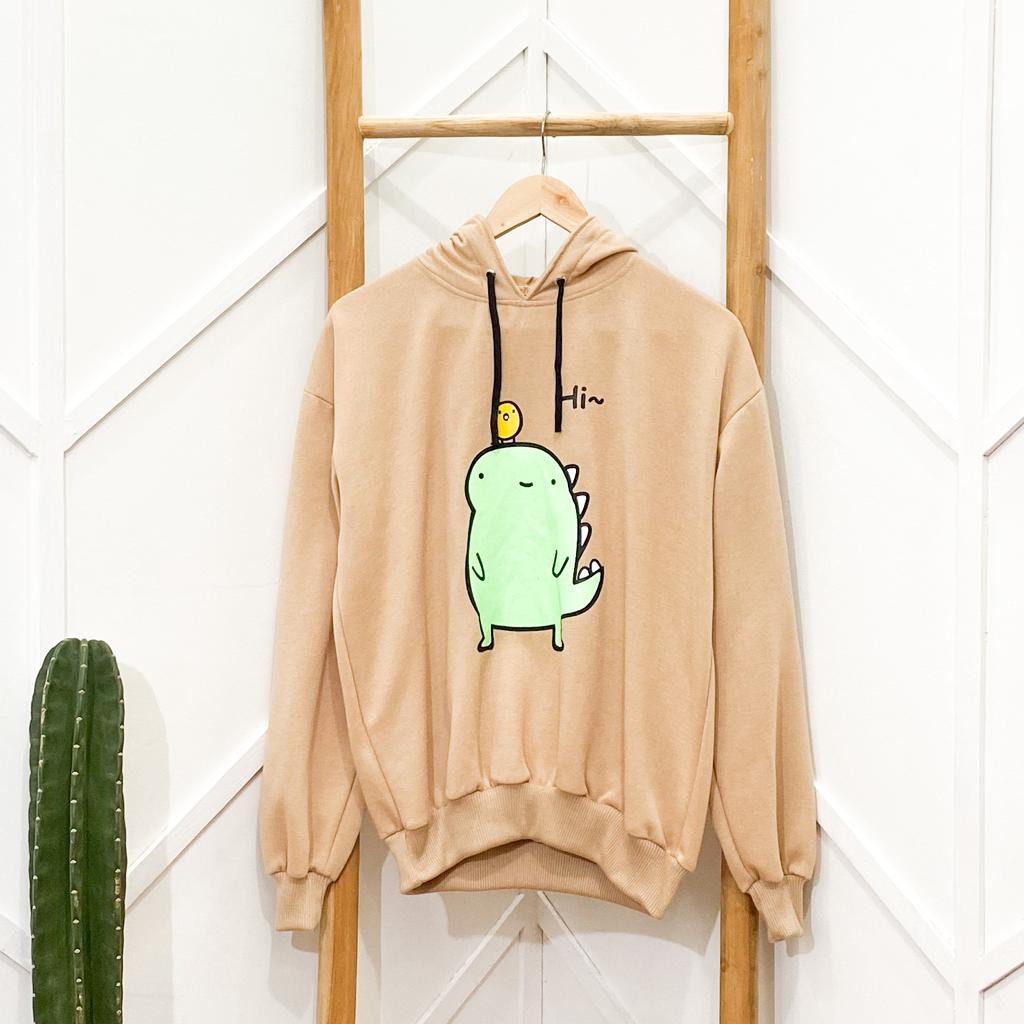 DISKON HI DINO SWEATER - sweater murah / sweater wanita / knitwear / knit sweater