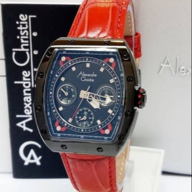 Jam Alexandre Christie AC 6411 BF Black Red