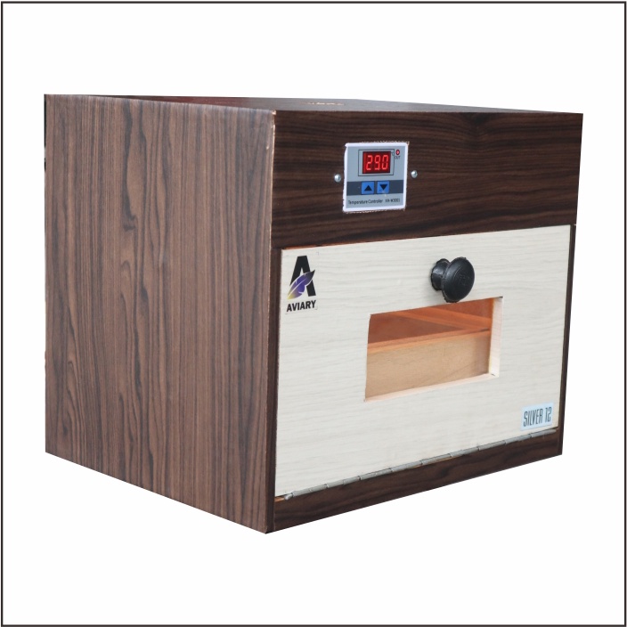 Mesin Penetas Telur Aviary Silver 12