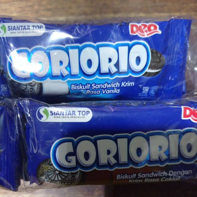 

Goriorio Oreo Renteng 500