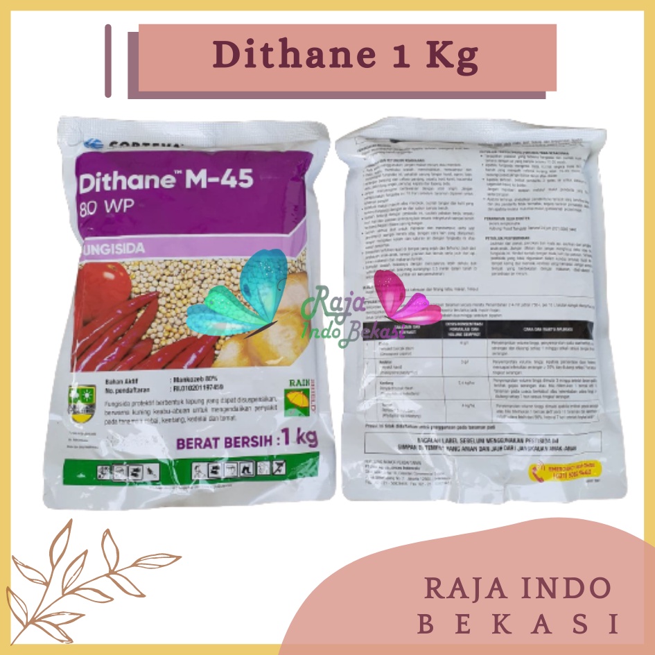 Pupuk Dithane M 45 80 Wp 1kg Pupuk Anti Jamur Fungisida Dow Pupuk Mengendalikan Penyakit Tanama Dithane M45 80wp 1kg