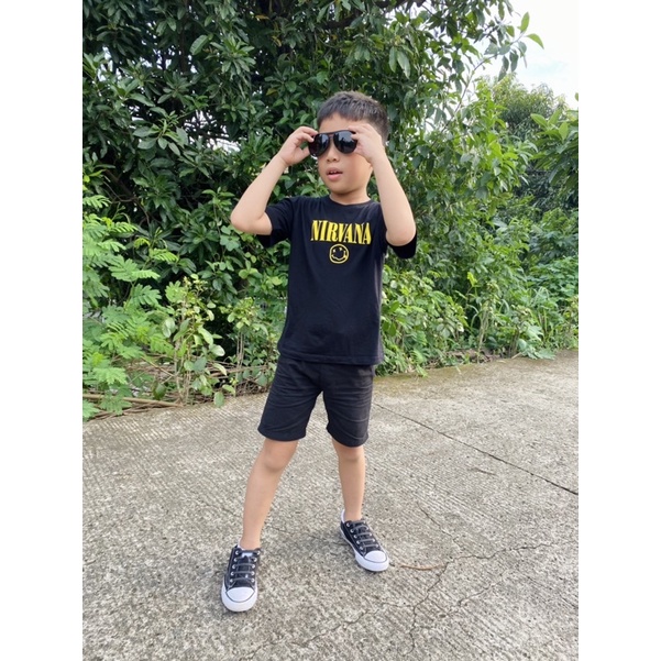 Kaos Anak Nirvana