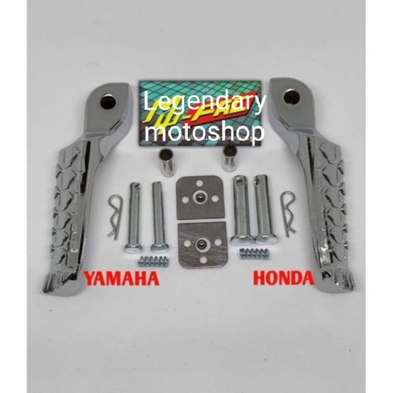 STEP BELAKANG FOOT STEP MODEL APRILLIA UNIVERSAL HONDA YAMAHA BEAT VARIO SCOOPY SPACY MIO FINO XEON MIO J MIO M3