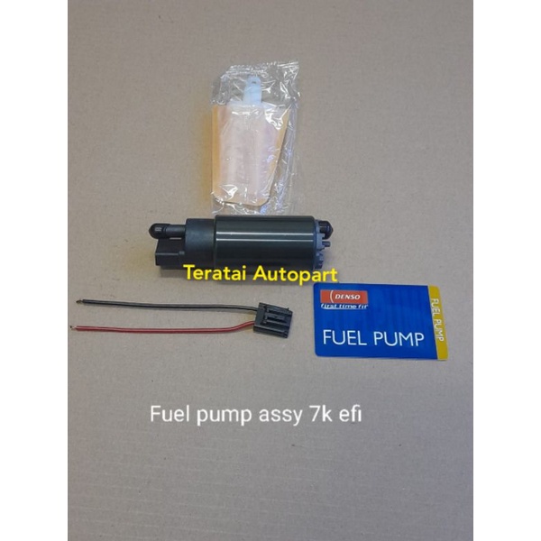 Fuel Pump Rotak Pompa Bensin Kijang 7K Efi