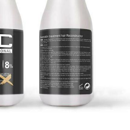 ➸ BC PROFESIONAL Keratin Treatment Brazilian 300ml ✸