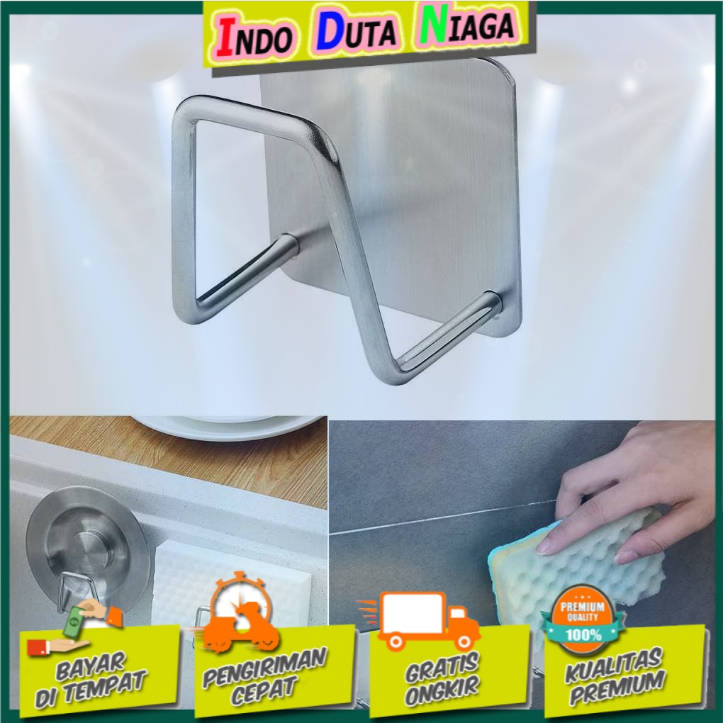 ECOCO Gantungan Organizer Rak Dapur Stainless Steel - ECKS2