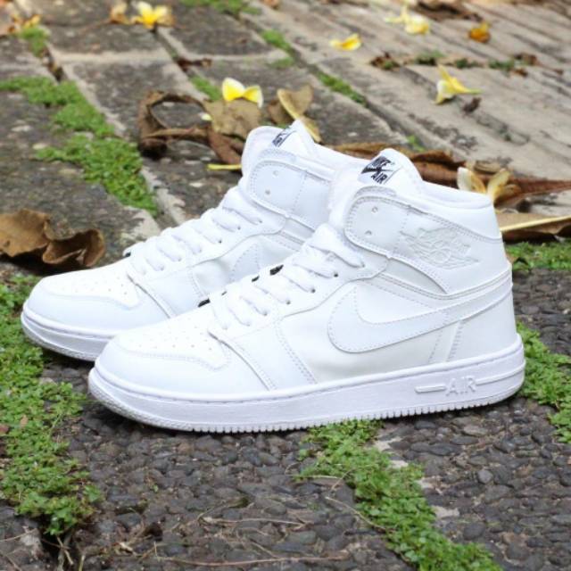 jordan full white