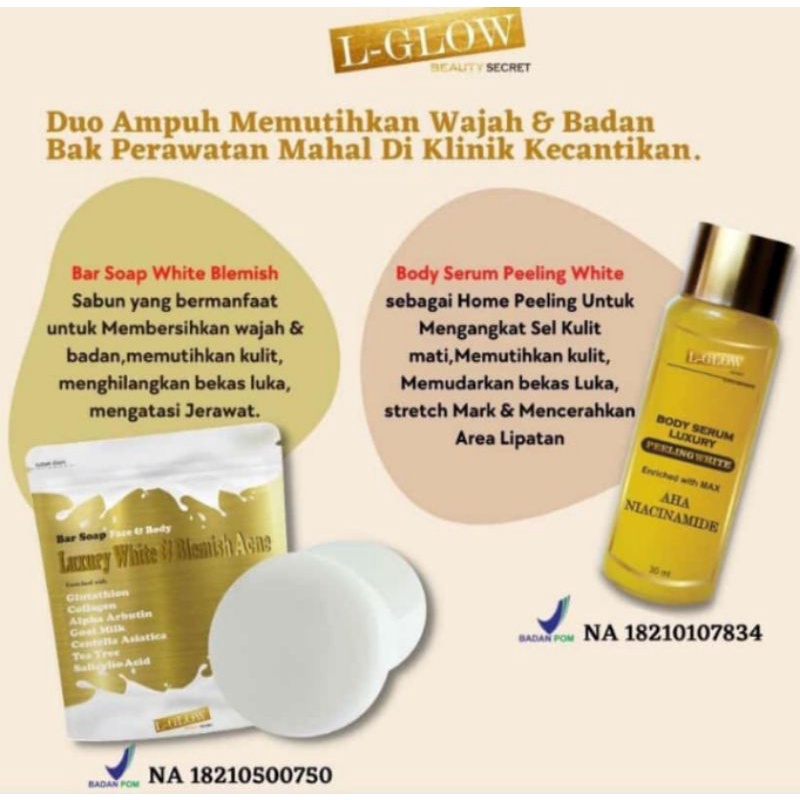 L Glow Beauty Secret