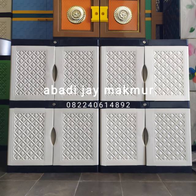Lemari plastik mini susun 2 Shopee Indonesia Lemari plastik mini susun 2 Shopee Indonesia