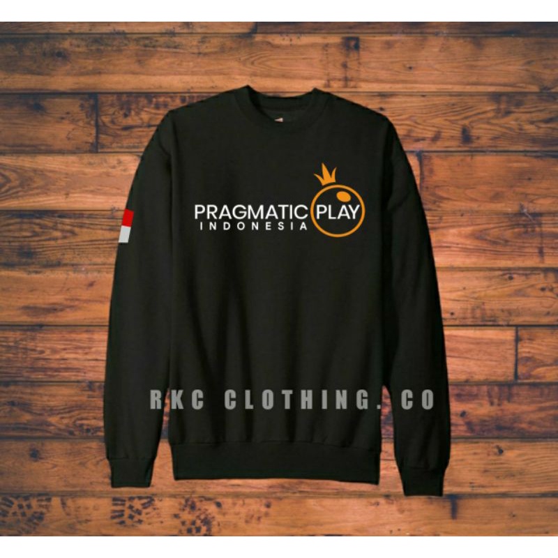 JAKET  CREWNECK SWEATSHIRT PRAGMATIC PLAY GAME INDONESIA