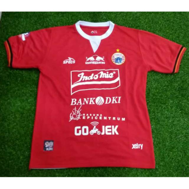 Jersey persija home grade original baju bola persija
