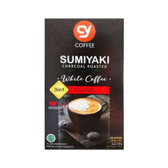 

CY Sumiyaki Charcoal Roasted White Coffee