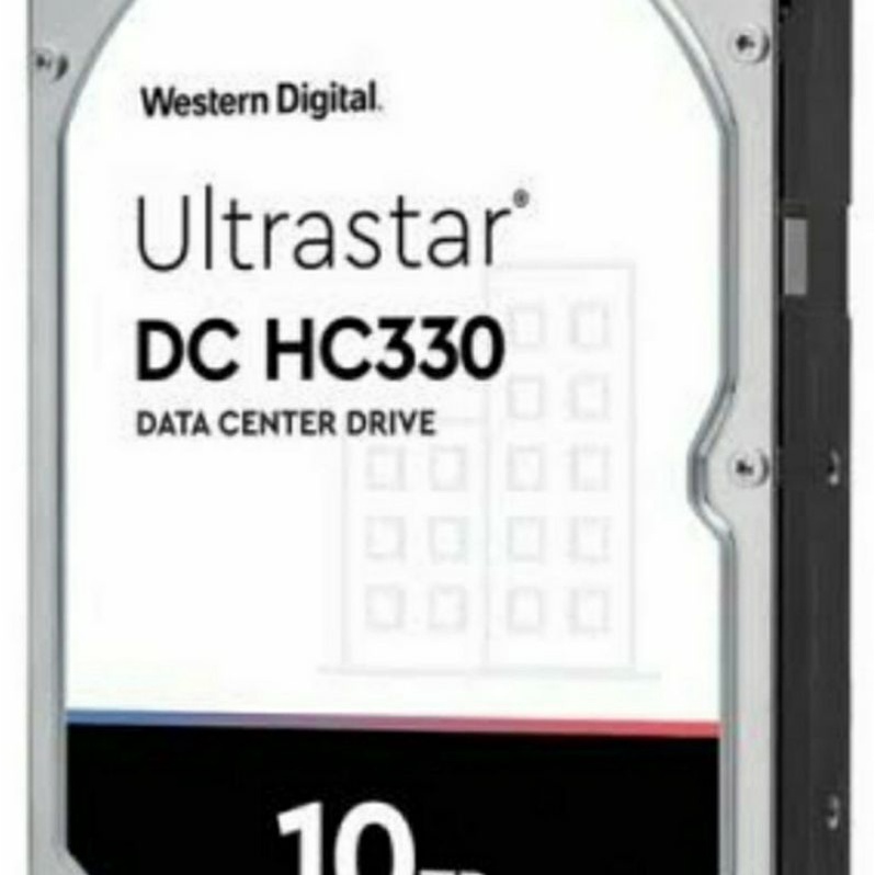 HDD WD 10TB ULTRASTAR HC330 WUS721010ALE6L4