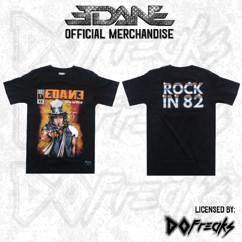 Kaos/T-Shirt EDANE - ROCK IN 82 ( ORIGINAL )