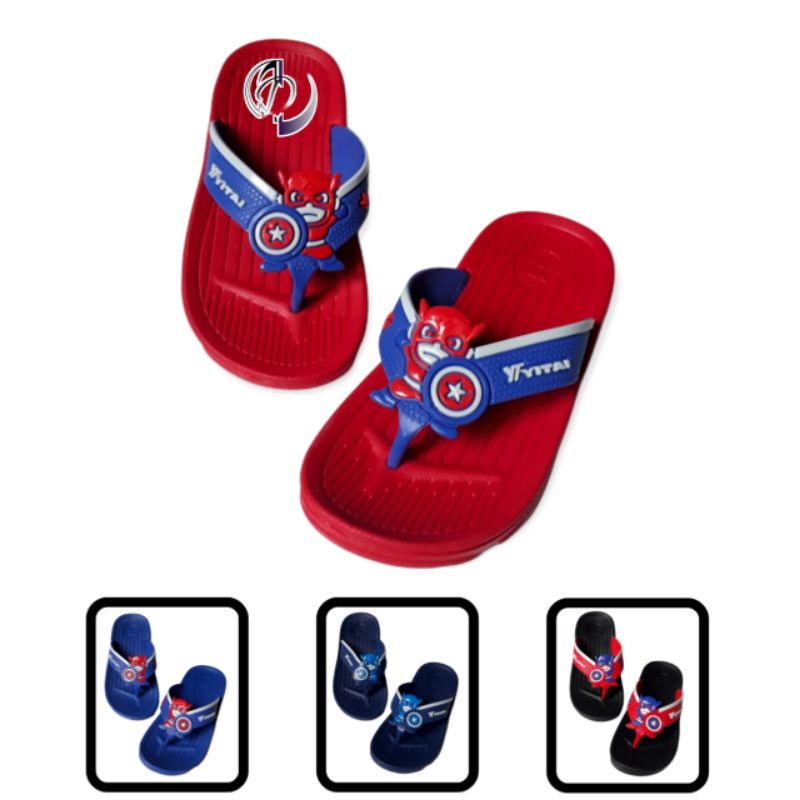 SANDAL JEPIT YITAI ANAK LAKI-LAKI BERKARAKTER
