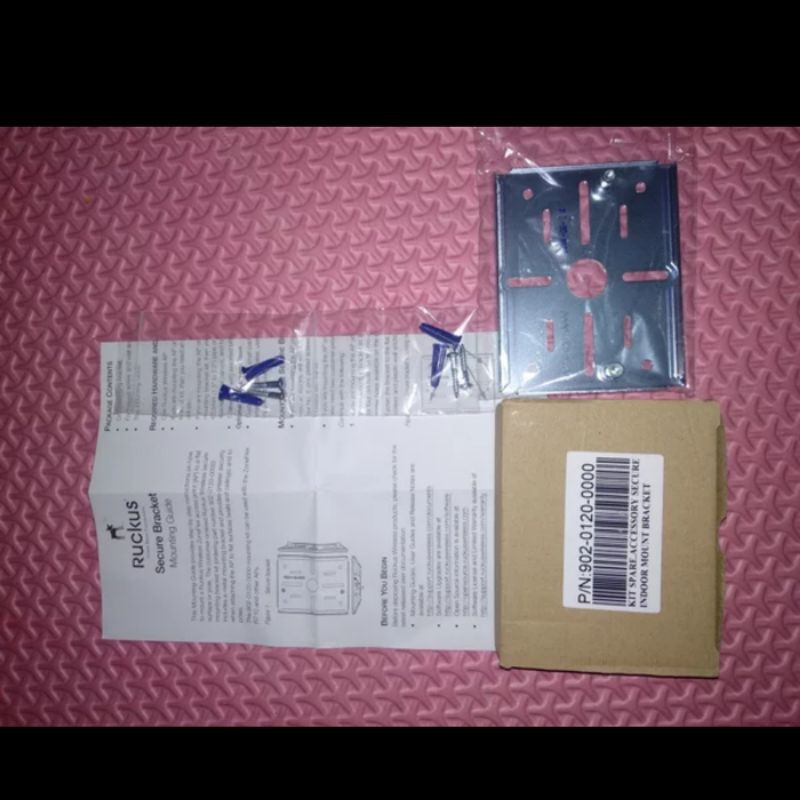 Ruckus Secure Mounting Bracket Ruckus 902-0120-0000 Dan Ruckus PoE Injector