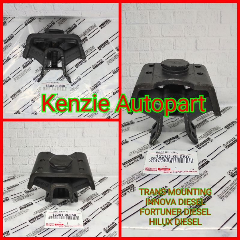 TRANS MOUNTING DUDUKAN TRANSMISI INNOVA DIESEL HILUX DIESEL FORTUNER DIESEL