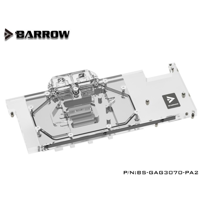 BARROW BS-GAG3070-PA2 GPU Block for GALAX 3070 GAMER OC ARGB