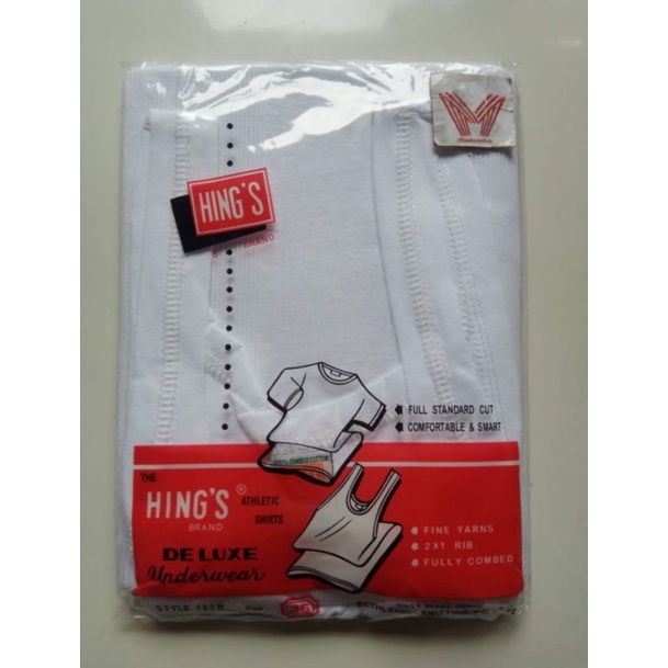 SINGLET HINGS PRIA DEWASA / KAOS DALAM PRIA HINGS
