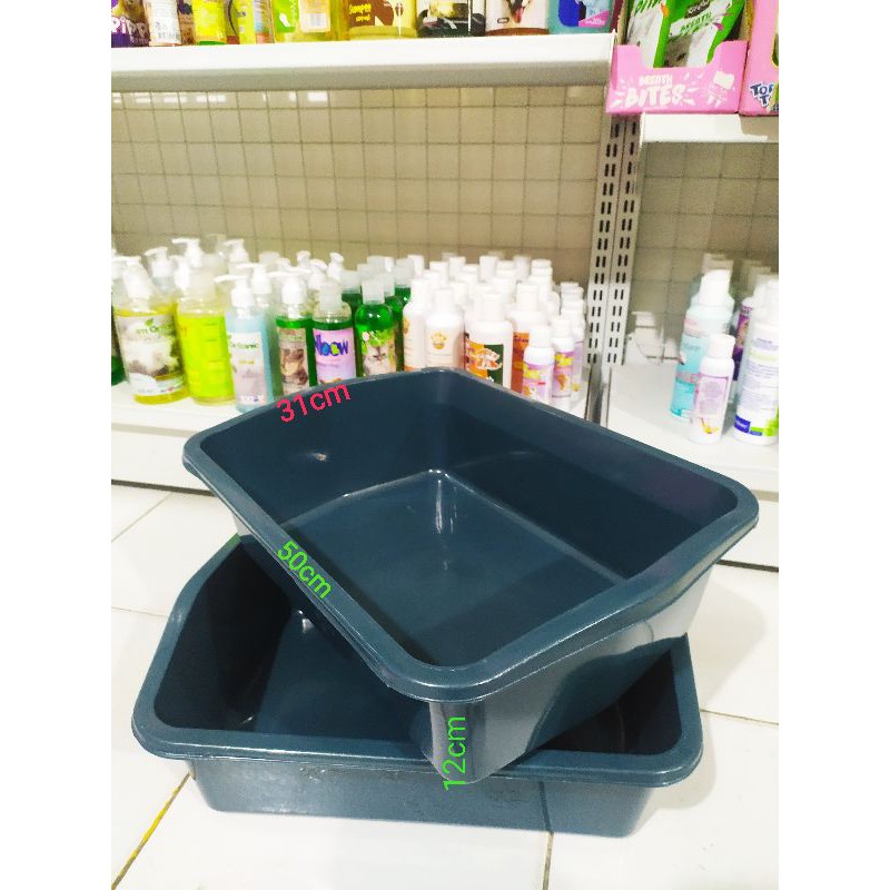 Bak Pasir Kucing 42×31×12 cm / Bak Pasir 303