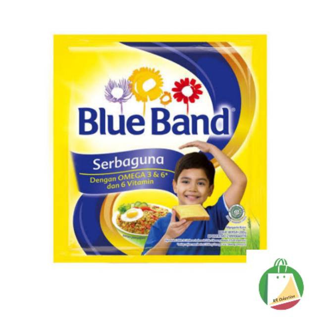 Blue Band Margarine Serbaguna Sachet 200gr