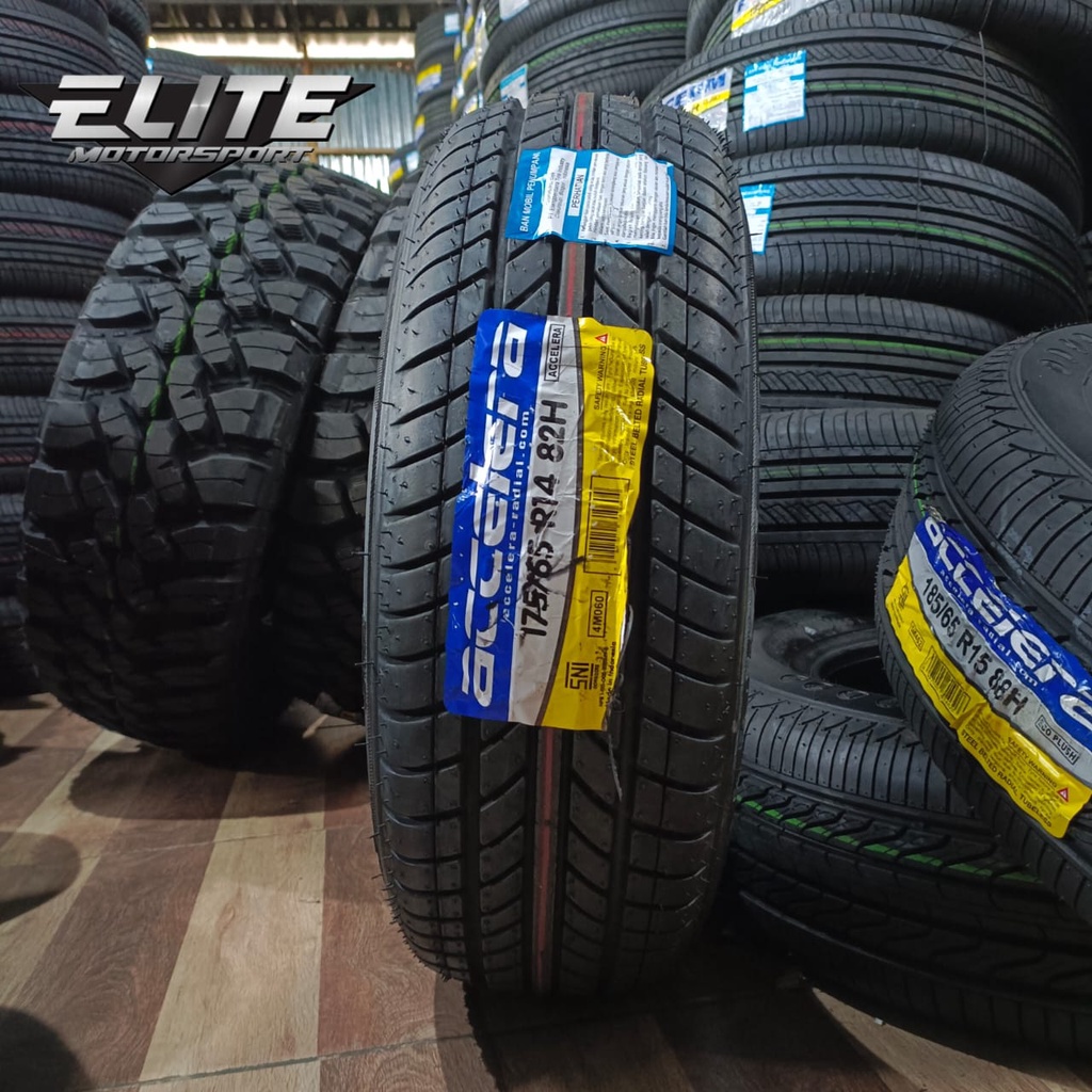 Ban Standar Mobil Sigra Calya Ukuran 175 65 R14 Ban Tubles Accelera