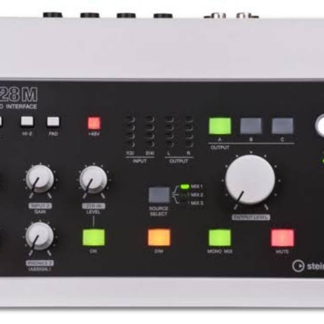 Soundcard steinberg UR 28M