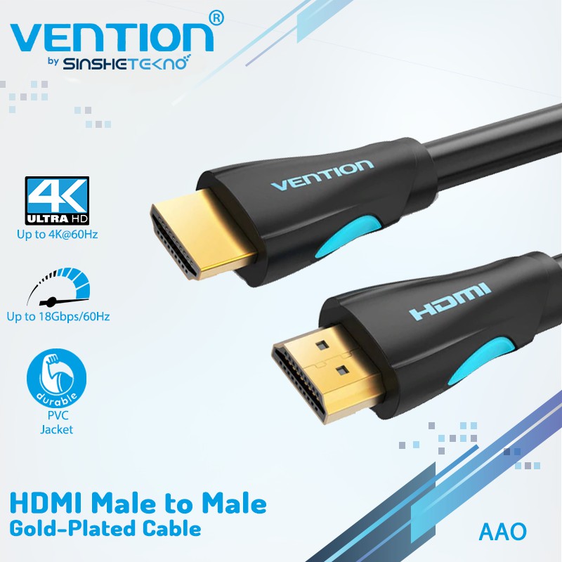 Vention Kabel HDMi 8M Male To Male