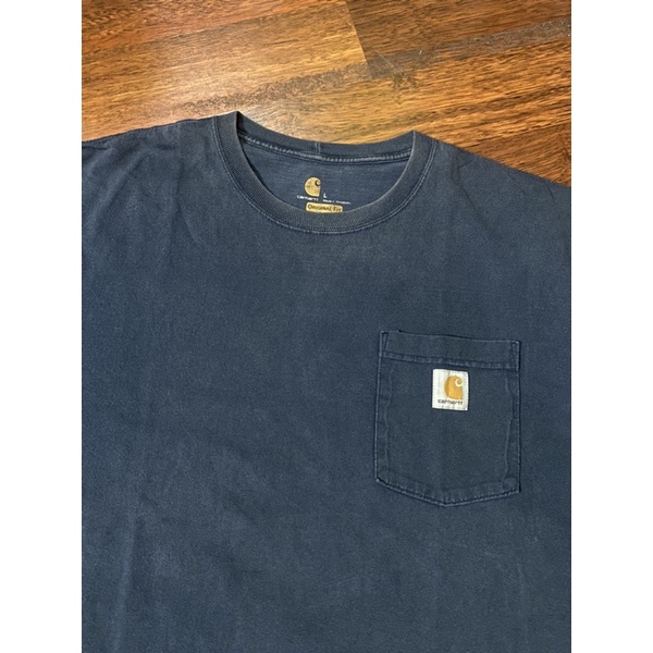 K87 navy Carhartt pocket