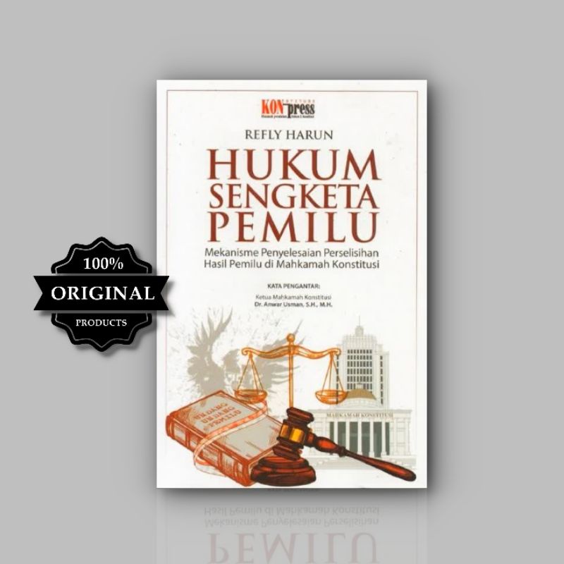 Buku Hukum Sengketa Pemilu