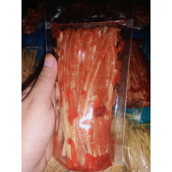 

Mie lidi super pedas