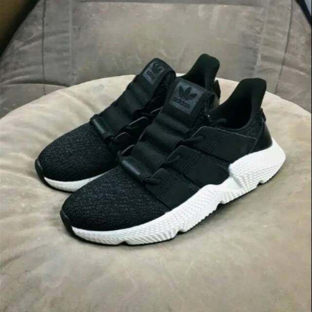 adidas prophere black and white